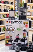 Kenwood BF-5072 Juicer Nyingi za Kazi 8-kwa-1 - 1