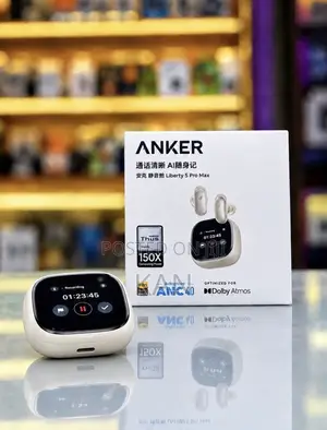 Anker Liberty 5 Pro Max TWS Earbuds