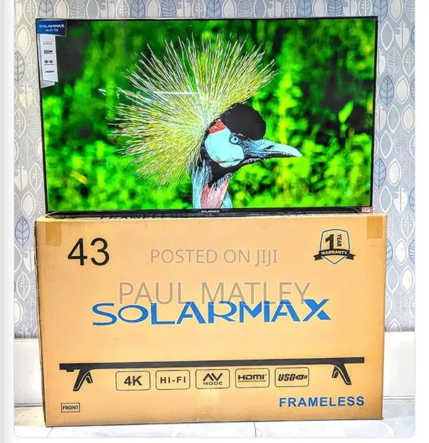 Solarmax 43" HD Smart TV - 1