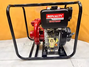 Royalty Diesel High Pressure Fire Pump 3-Inch