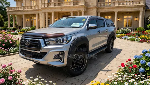 Toyota Hilux 2018 Double Cabin - 1