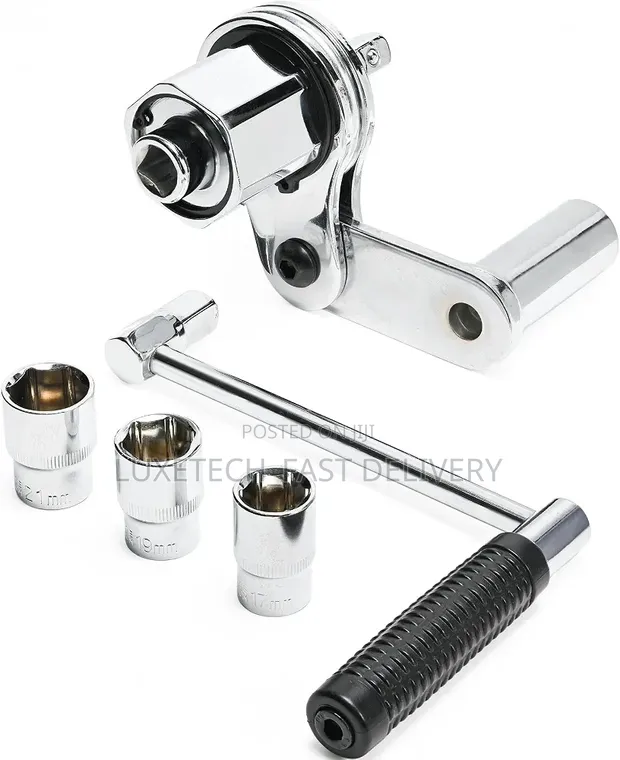 16B Labor Saving Wrench - Heavy Duty Torque Multiplier Lug Nut Tool - 1