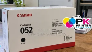 Canon 052 Black Toner Cartridge