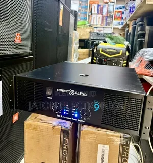 Crest Audio Buster CA 9 Amplifier