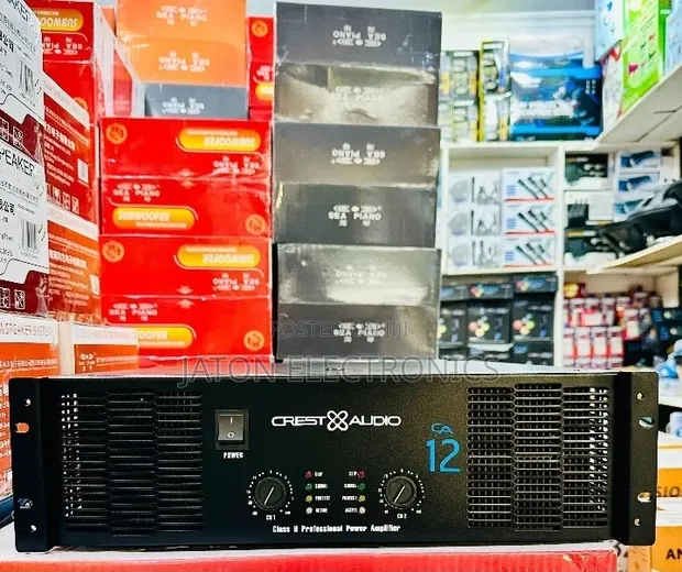 Crest Audio Buster CA 12 Amplifier - 1