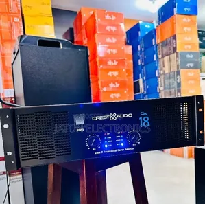 Crest Audio Buster CA 18 Amplifier Nzito