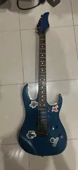 Used Electric Guitar Bundle with Amp and Pedal - 1