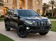 Toyota Land Cruiser Prado 2020 Nyeusi - 1