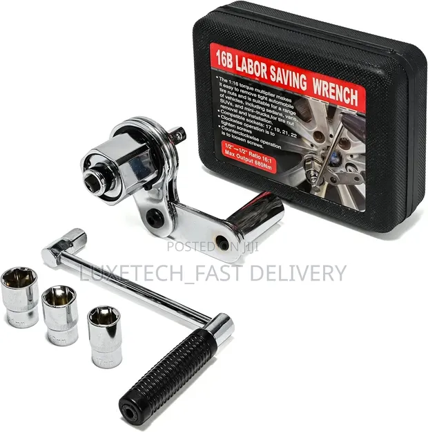 16B Labor Saving Wrench Torque Multiplier Tool Kit - 1