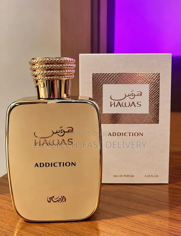 Hawas Addiction Unisex Perfume Vanilla Marshmallow 100ml - 1