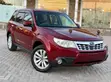Subaru Forester 2011 Nyekundu - 4