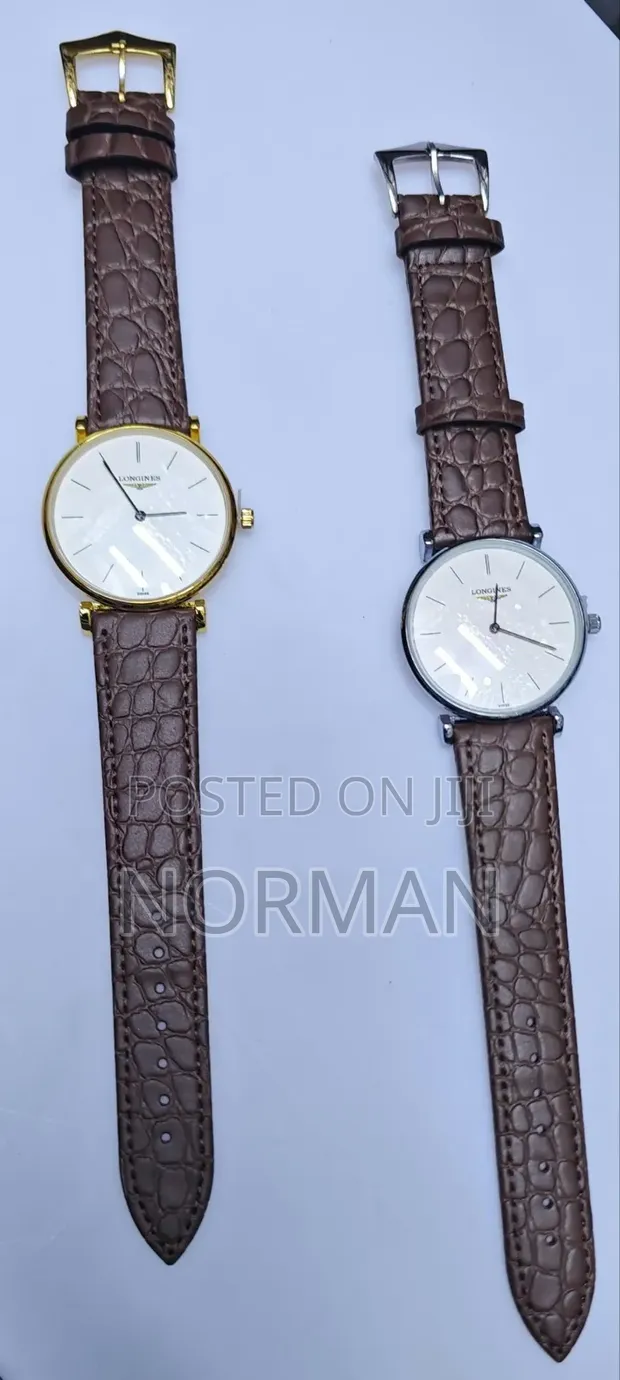 Longines Analog Watch - Mpya Kabisa - 1