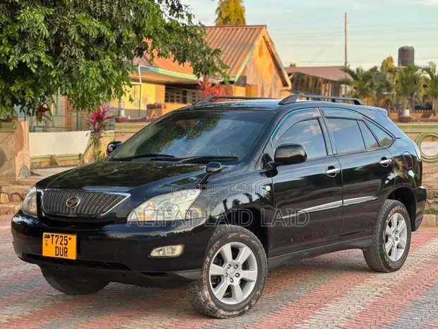 Toyota Harrier 2007 Black - 1