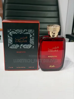 Rasasi Hawas Majestic EDP - Manukato ya Kiume na Kike ya Mbao na Amber