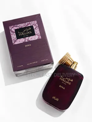Rasasi Hawas Diva for Her Eau de Parfum - 100ml