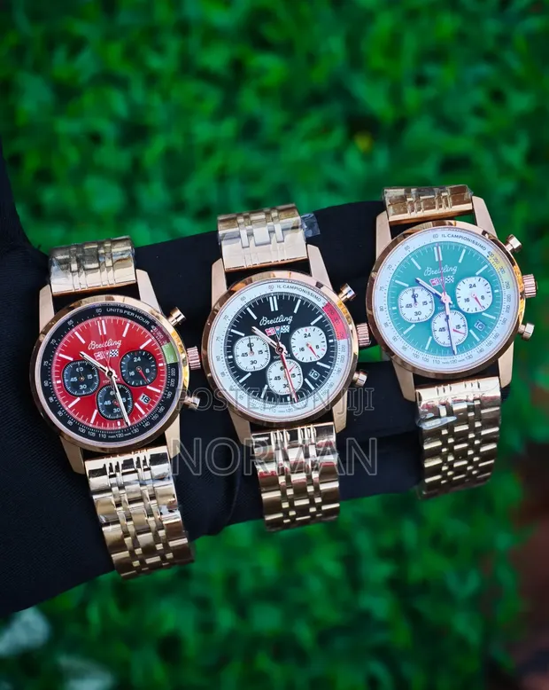 Breitling Chronograph Watch - 1