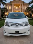 Toyota Alphard 2007 - Pearl White - 2