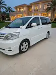 Toyota Alphard 2007 - Pearl White - 4