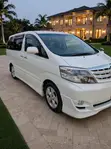 Toyota Alphard 2007 - Pearl White - 5