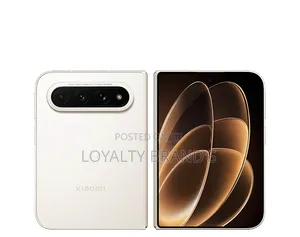 Xiaomi 18 Fold 512GB Mpya Nyeupe