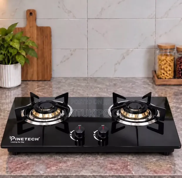 Pinetech Copper Gas Burner Double Stove - 1