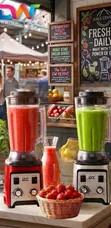 Digiwave Blender ya Kibiashara 4L na Timer - Motor Halisi ya Copper - 2