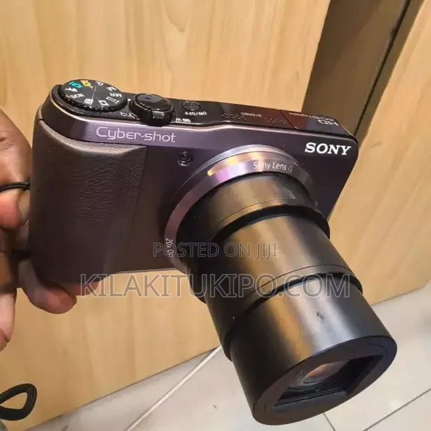 Sony Cyber-Shot DSC-HX20V 18.2MP 20x Zoom Digital Camera - 1