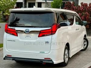 Toyota Alphard 2019 Nyeupe