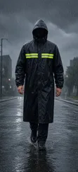 Original Heavy Rain Coats | Unisex Free Size - 2