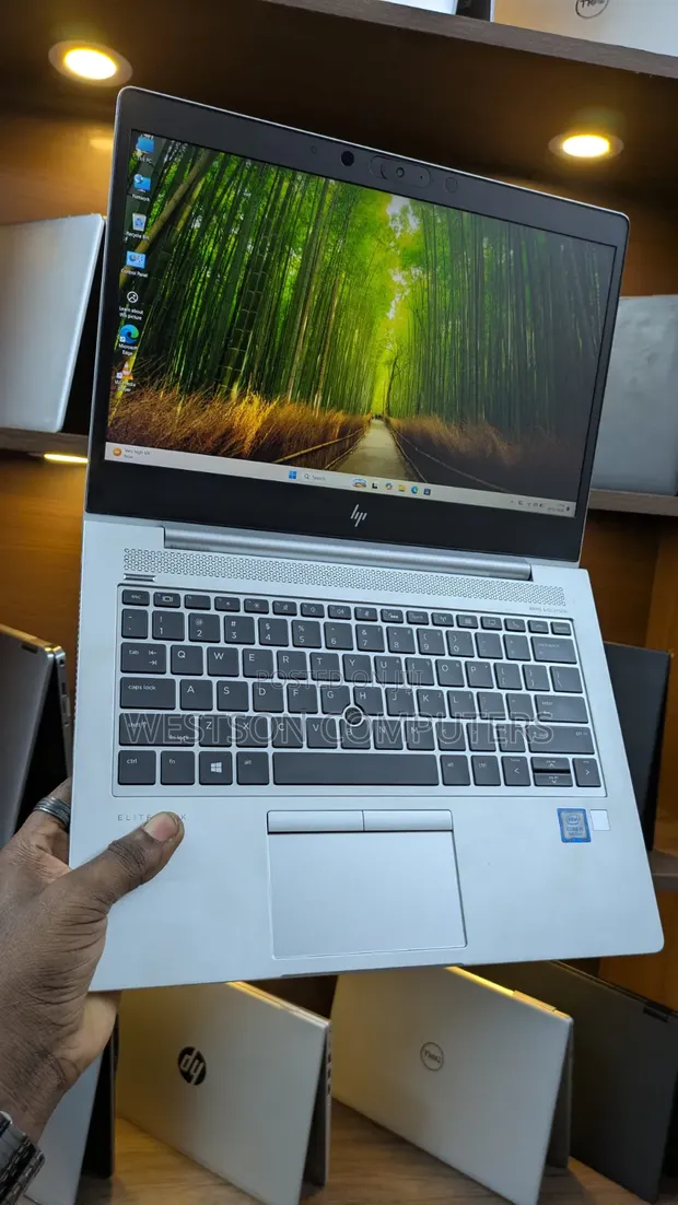 HP EliteBook 830 G6 Laptop - i5, 8GB RAM, 256GB SSD - 1