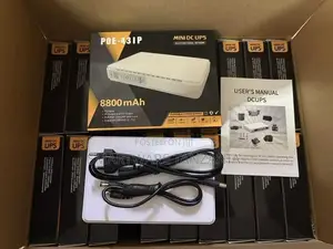 Mini DC UPS Power Backup 8800mAh