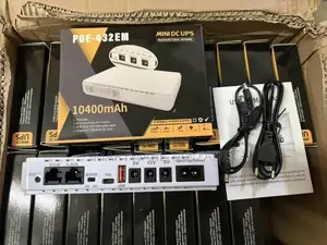 Mini DC UPS Power Supply 10400mAh (5V, 9V, 12V)