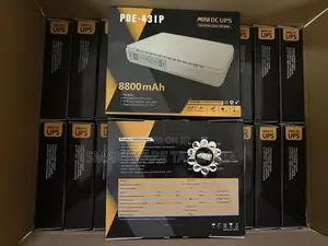 Mini DC UPS POE-431P Portable Power Supply 8800mAh
