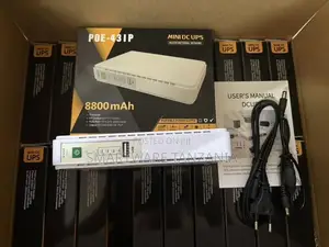 Mini DC UPS POE-431P 8800mAh Portable Power Supply
