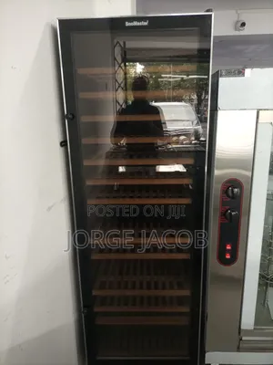 Commercial Wine Cooler Cabinet - Dual Zone