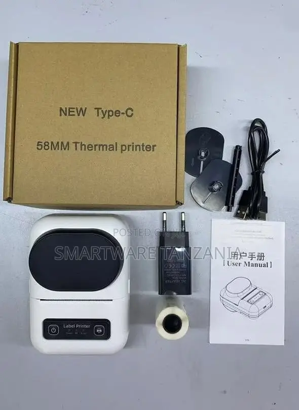Printa ya Lebo ya Joto ya MP-260 Type-C 58MM - 1
