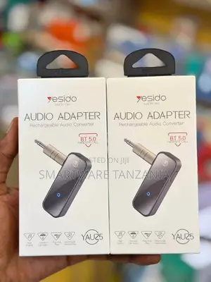 Yesido Audio Adapter BT 5.0 Inachajiwa Isiyo na Waya