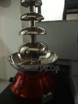 5-Tier Commercial Chocolate Fountain