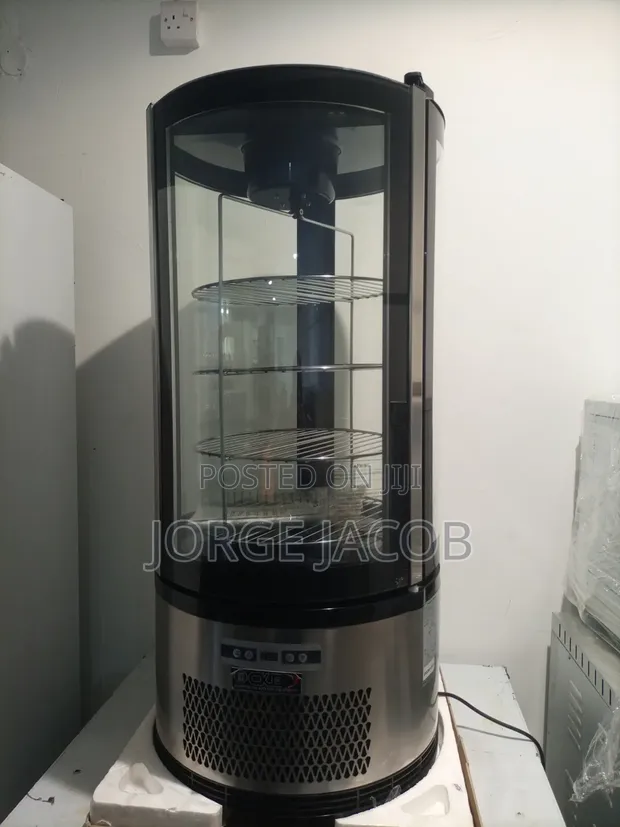 105L Rotating Vertical Cake Showcase Chiller (WG-105R) - 1
