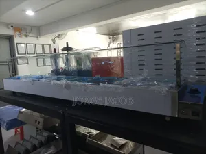 9-Pan Commercial Stainless Steel Bain-Marie Food Warmer