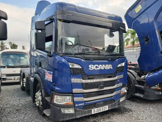 Scania G450 XT Tractor Unit 2019 - 1
