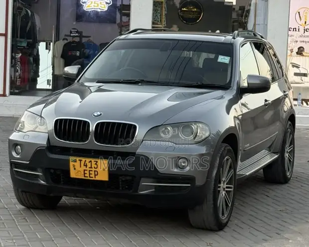 BMW X5 xDrive30i AWD 2010 Gray - 1
