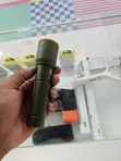 Rechargeable Telescopic LED Flashlight 7W - 4