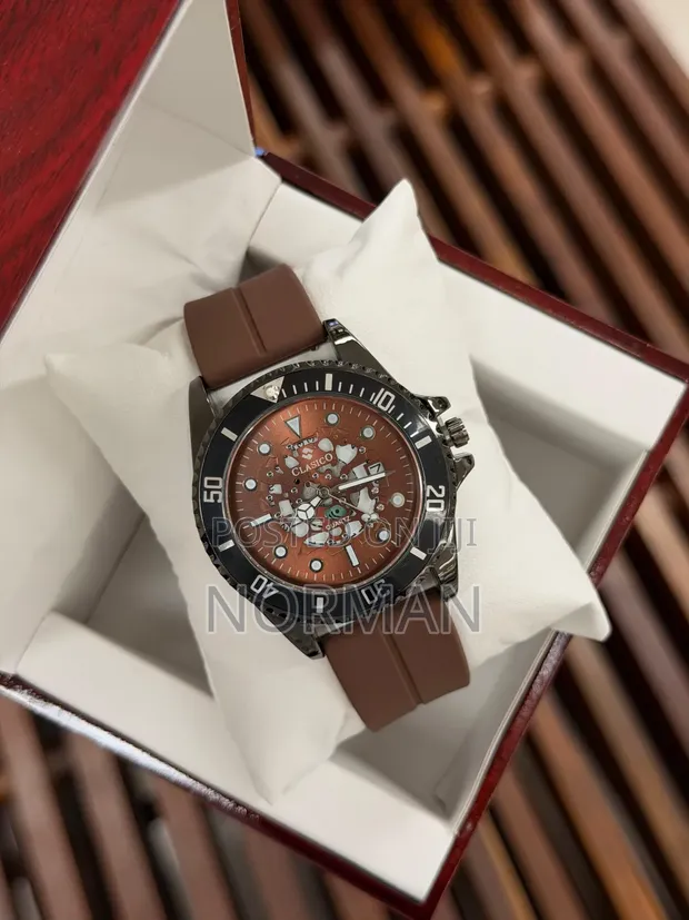 Clasico Watch - Silicon Strap - 1
