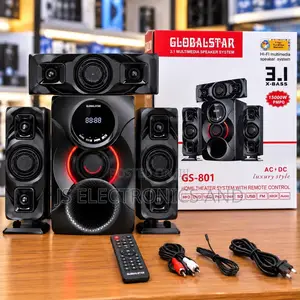 Globalstar GS-801 Subwoofer Speaker System