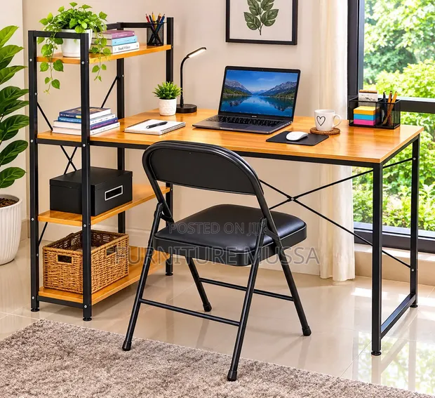 Dining Table and Chairs Set - 1