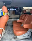 Toyota Alphard 2007 Nyeusi - 1