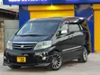 Toyota Alphard 2007 Nyeusi - 2