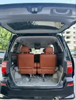 Toyota Alphard 2007 Nyeusi - 3
