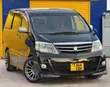 Toyota Alphard 2007 Nyeusi - 4